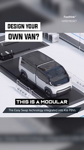 Is this the LEGO of #vanlife? #diy #modular #carshow #kia | Freethink