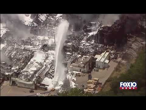 Rockton, Illinois Chemical Fire