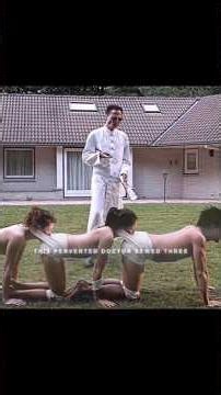 Duniya ki sabse khatarnak film | The Human Centipede Movie Explained in Hindi #shorts #villain