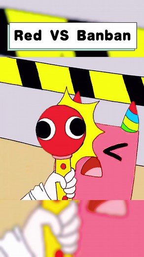 Banban x Red Animation on Roblox: Garten of Banban