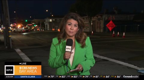 Overnight water main break in Alameda leads to flooding, sinkholes