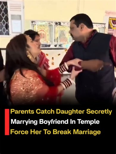 Secret Temple Marriage Proposal Goes Awry