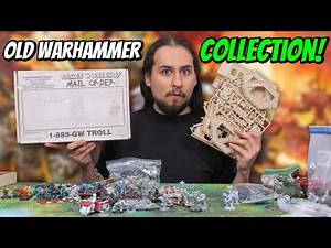 My Oldest Warhammer Models | Full Collection!
