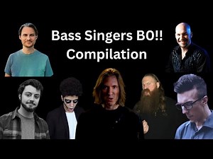 🔥 Bass Singers B0 Compilation | Deepest Low Notes Ever🎤