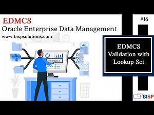 EDMCS Validation with Lookup Set | Oracle Enterprise Data Management Validation | EDMCS Lookup Set