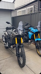 We have plans for the Yamaha 2025 Tenere, stay tuned. #adventurebike #aussieadventurebikeshow #adventureriding #blucru #7mate #tenere700 | Aussie Adventure Bike Show