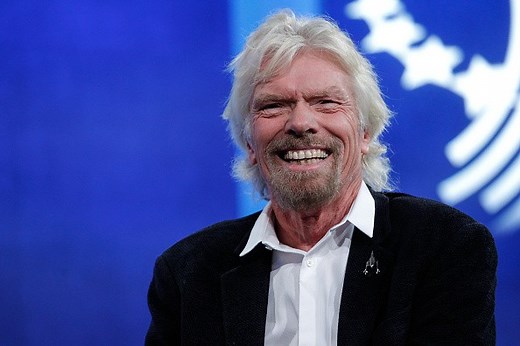 Richard Branson Net Worth | Celebrity Net Worth