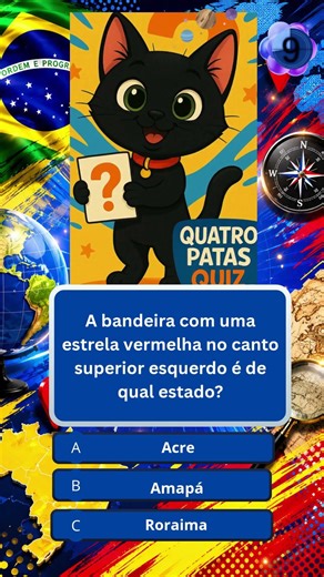 Você reconhece essa bandeira do Brasil?
