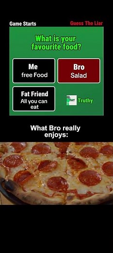 Truthy offers fun games to play with friends #relatable #meme #partygames #truthyapp