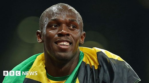 Usain Bolt welcomes newborn twin sons Thunder and Saint Leo