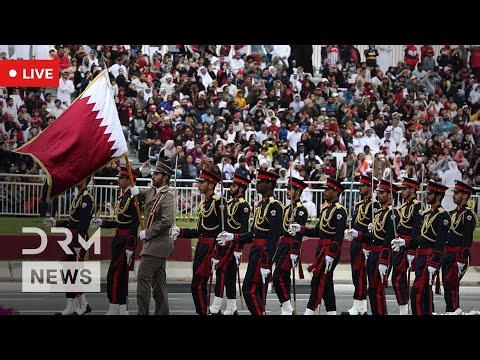 LIVE: Qatar National Day Parade Lights Up Doha Corniche With Military, Culture, Pride | AC1B