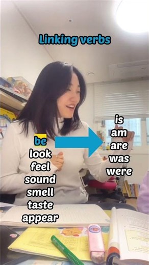 동사 뒤 목적어인지 보어인지 헷갈리는 애들 들어와^~^💗 linking verbs 뒤에는 보어임! Linking verbs are verbs that connect the subj