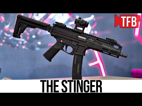 Lucansky Arms Stinger 9: Next-Gen 9mm PCC with Innovative Recoil Reduction | IWA 2025