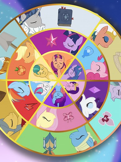 La magia de la amistad en My Little Pony
