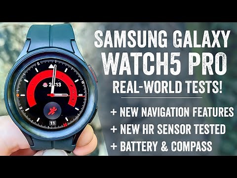 Samsung Watch5 Pro: The Early Review!