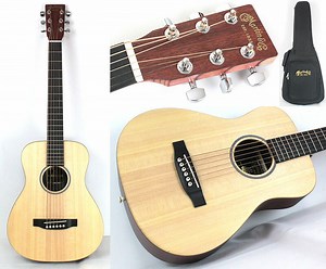 【レビュー】Martin LX1・LX1E お手軽な「リトルマーティン」、その実力は…？｜ギタリスト・かとうたかこの音楽ブログ