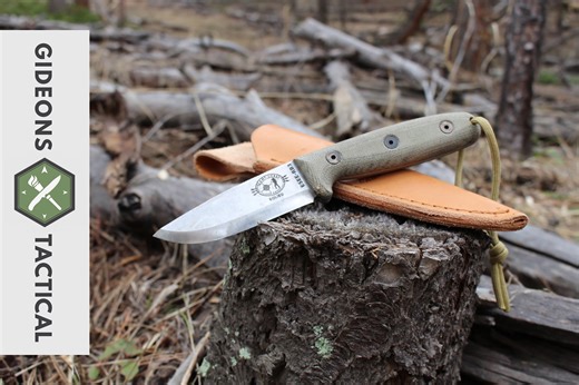 ESEE RB3 Scandi knife: I need an RB4!
