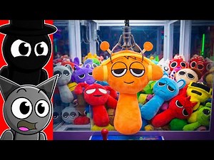 SPRUNKI GETS LOST IN ARCADE...