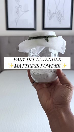 DIY Lavender Mattress Powder: Refresh Your Bed Naturally