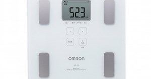 Timbangan Lemak Omron HBF-214 Body Composition Scale