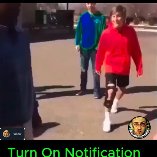 WRONG PICK BY BULLY💀Bully picks on the wrong kid by mocking him in the open field in front of everyone. He dared to insult him and tried to assault him. He gave the kid a reason to teach him a lesson, and his friends ran away as soon as he started getting thrashed.