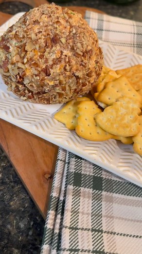 Cajun Cheeseball 🔥🧀 Adding a little Cajun heat to the holiday table this year. This spicy, creamy, pecan-crusted cheeseball is the first thing to disappear on Thanksgiving—trust me. Festive, easy, and guaranteed to impress your snack-loving crew. Ingredients: • 8 oz cream cheese, softened • 8 oz shredded sharp cheddar cheese • 1 tsp Worcestershire sauce • 1 tsp hot sauce • 2 green onions, chopped • 1 tsp garlic powder • 1 tbsp Cajun seasoning • 2/3 cup chopped pecans Instructions: 1. In a medi