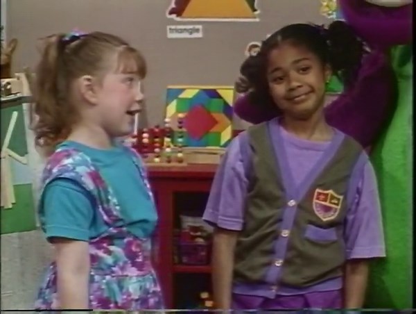 Barney & Friends: (S1E16) Be A Friend [1992] - 1992 Time Life VHS Release
