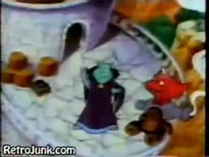 Teddy Ruxpin intro en ingles