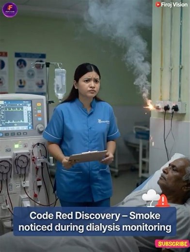 Code Red Management in Dialysis Room|RACE & PASS Fire Safety Training | Hindi Medical Staff Training