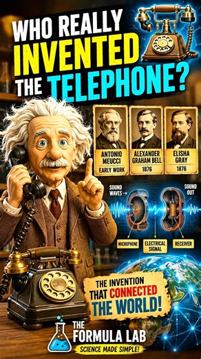 ☎️ The Truth About the Telephone | Who Really Invented It?