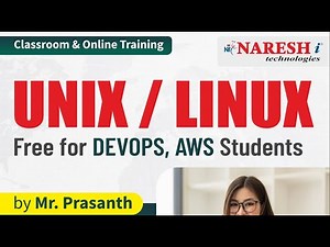 UNIX / LINUX Session-2 | Mr. Prasanth | Naresh IT