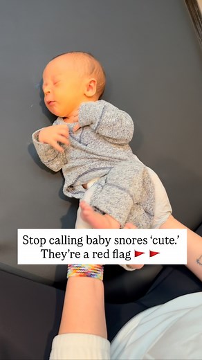 Snoring in an infant means there’s resistance somewhere in the airway. That’s not something they’ll “grow out of” — it’s their body telling you they’re working harder to breathe than they should. 🚩 Open-mouth breathing isn’t just a quirky habit — it bypasses the nose’s natural filtration, drying out tissues and affecting oxygen levels. 🚩 Lip blisters can be a sign of compensations in feeding, often connected to oral restrictions or airway tension. 🚩 Snoring means vibration and obstruction, wh