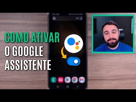 VOCÊ PRECISA ATIVAR ISSO PARA O ASSISTENTE DO GOOGLE FUNCIONAR!