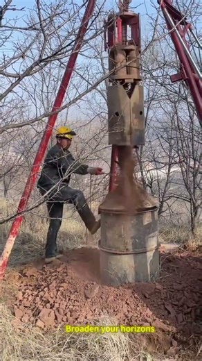 Small drilling rig operating procedures #Digging
