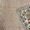 Rust Paisley Batting Quilt, Cotton Block Print Quilt, Handmade Indian Bedding, Boho Baby Twin Queen King Bedspread - Etsy