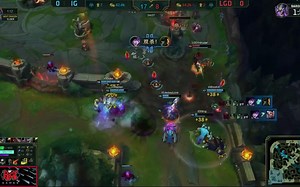 【英雄联盟】LPL·W10D5·赛事速看IGvsLGD：双盾护航 IG轻松击败LGD