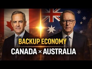 Why Canada and Australia Are Building the World’s ‘Backup Economy‘
