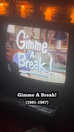 80s Deennice on Instagram: "‘Gimme a Break!’ premiered on NBC 44 years ago today on October 29, 1981 📺 The series ran for six seasons, ending on May 12, 1987, and featured guest appearances from Whitney Houston, Sammy Davis Jr., Andy Gibb, Ray Parker Jr., and The Pointer Sisters. . . . #80s #genx #tvsitcom #gimmeabreak #nostalgia #throwback #ilovethe80s #childhood #memories"