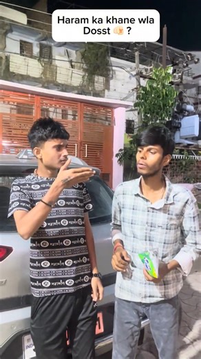 Tag haram ka khane wla Dosst 🫵🏻🤣 #ytshorts #youtubeshorts #shorts #comedy #funnyvideo #viral