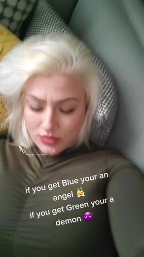 are you an angel or a demon