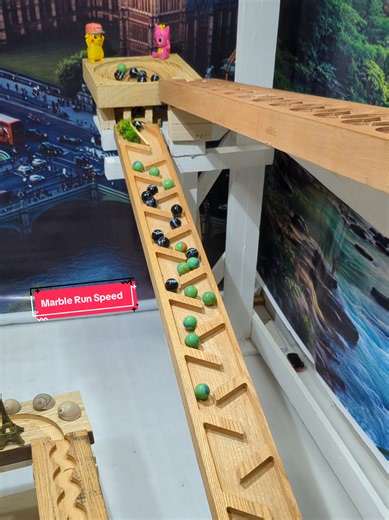 Marble Run Race: Winter Edition ASMR Experience