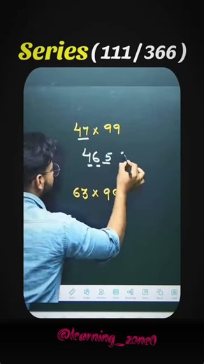 Maths Short trick series ( 111 / 366 ) ✅...#tranding #tricks #math #genius #important #toper #shorts