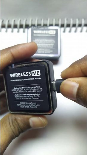 Rode Wireless ME Mic 🔋Charging & Light Indicator Guide | First Time Use Tips #shorts #rodemic