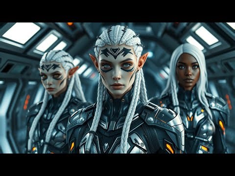 Alien-Mädchen treffen erstmals einen Mann – und schockieren den menschlichen Soldaten | HFY