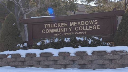 College officials urge caution; crews clear paths before TMCC resumes in-person at 11 a.m.