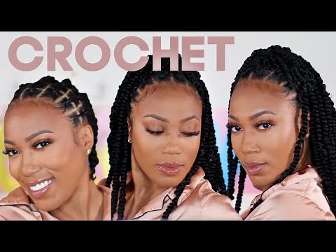 NEW ILLUSION CROCHET Passion/Spring Twist + Versatile braid pattern