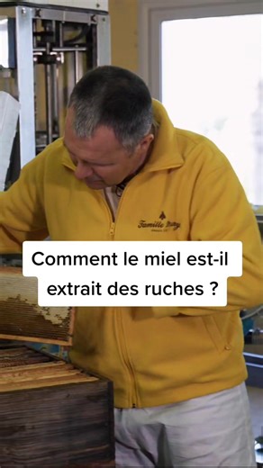 Comment est fabriqué le miel chez Famille Mary ? Découvrez le processus !