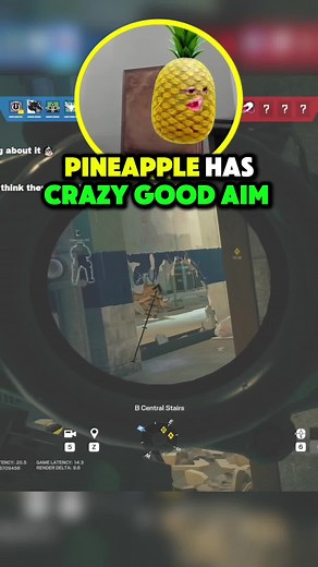 Pineapple Takeover in R6 with Jynxzi | Epic Clapping Moments