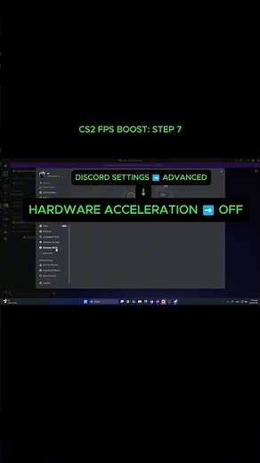 CS2 FPS BOOST: STEP 7 (Stop Background Lag)