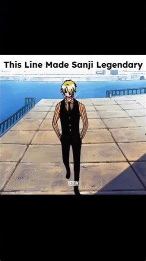 Sanji’s Coldest Gentleman Moment 🗿 | One Piece